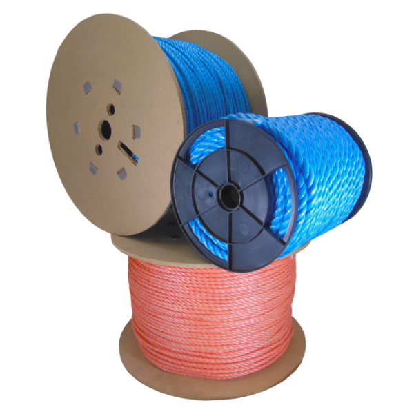Polypropylene Rope on Reels - Kendon Rope and Twine