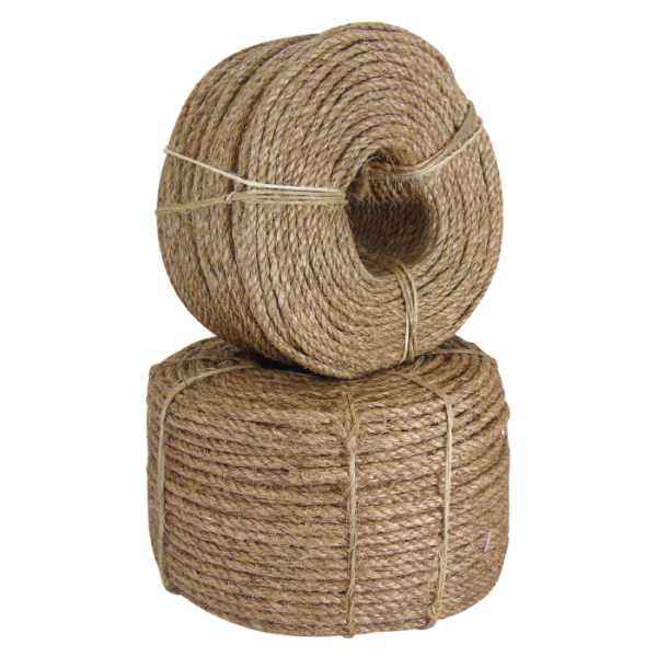 Selection of manila ropes