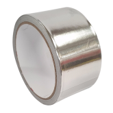 50mm Aluminium Foil Tape 10m Roll Carton 54 (Roll Labelled)